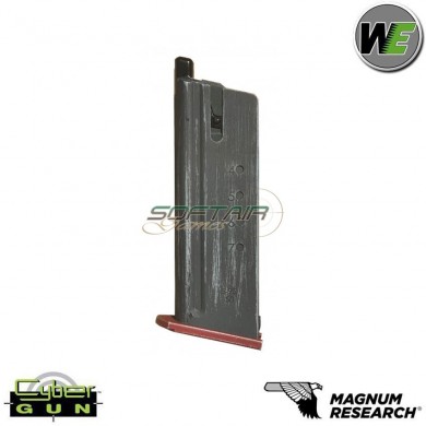 Caricatore a gas 27bb per deadpool desert eagle cybergun we (we-310771)