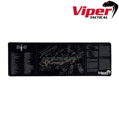 Tappetino per pulizia ak47 type Viper Tactical (vit-vgmatak47)