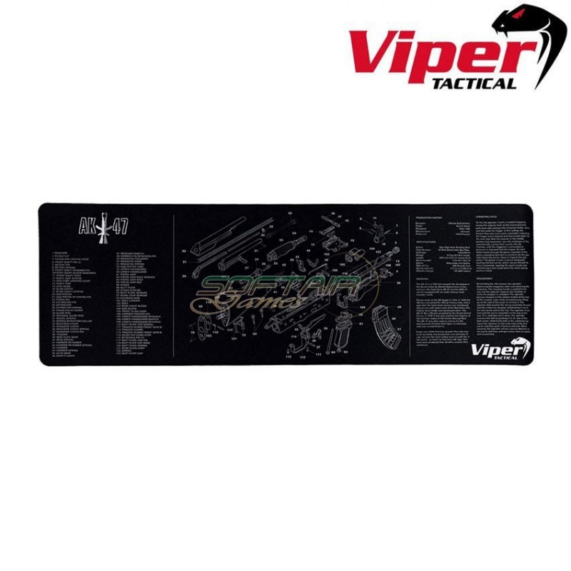 Tappetino per pulizia ak47 type Viper Tactical (vit-vgmatak47)