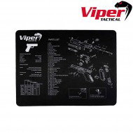 Tappetino per pulizia glock type Viper Tactical (vit-vpmatgl)