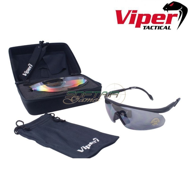 Occhiale tac complete set Viper Tactical (vit-vglatac)