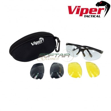 Occhiale mission shooting complete set Viper Tactical (vit-vglasmis)