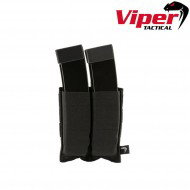 Tasca doppia plate Smg Mag Black Viper Tactical (vit-vmplsmgblk)