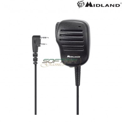 Microfono altoparlante radio per kenwood BA22 midland (c1297)