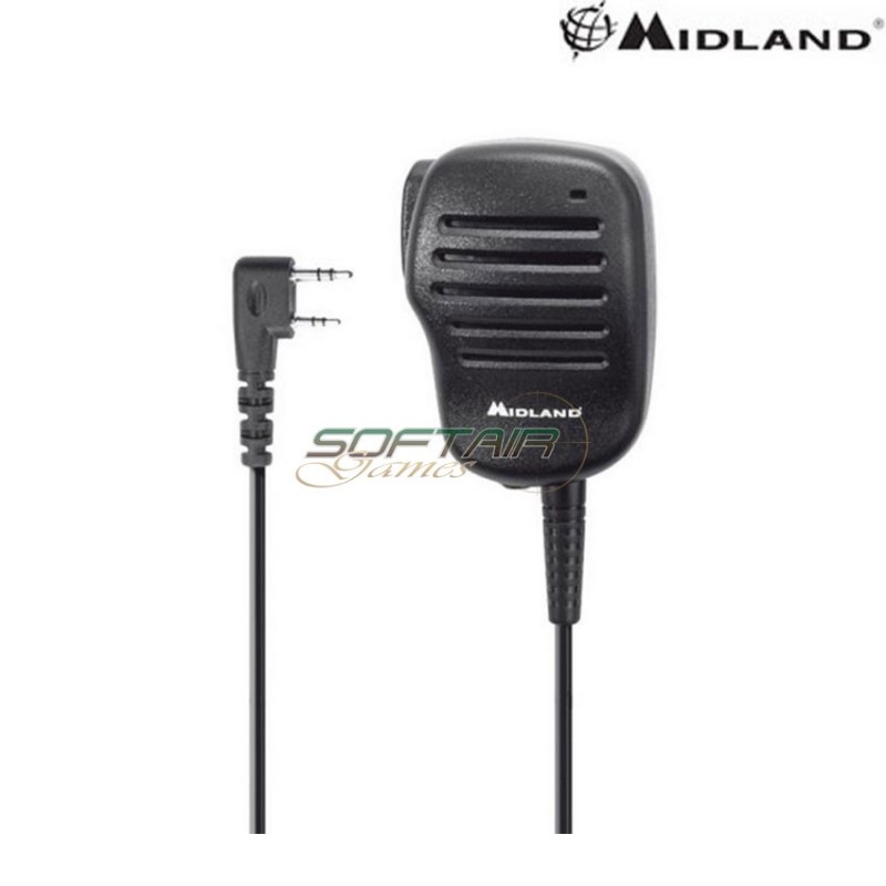 Microfono altoparlante radio per kenwood BA22 midland (c1297)