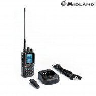 Radio Ct890 Dual Band Vhf/uhf Midland (c1170.01)
