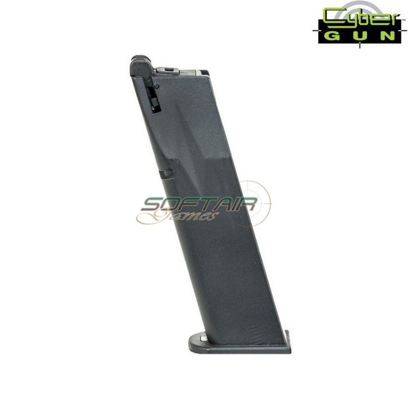 Co2 Magazine 27bb Black For P226 X Five Cybergun (285039)