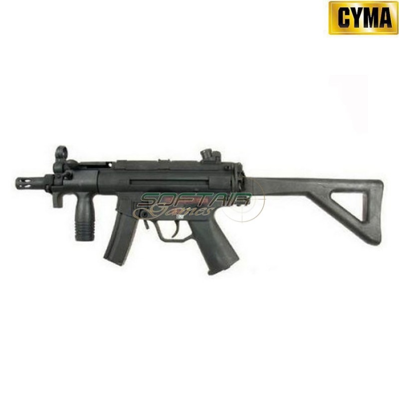 Fucile elettrico mp5 pdw black cyma (cm041pdw)