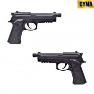 Electric pistol m9a3 black aep full set mosfet version cyma (cm-cm132up)