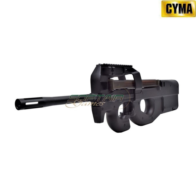 Fucile elettrico p90 long barrel black cyma (cm060a)