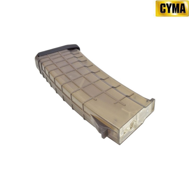 Hi-cap magazine clear 450bb for ak tactical bulgarian cyma (c106)