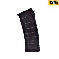 Hi-cap magazine black 450bb for ak tactical bulgarian cyma (c106b)