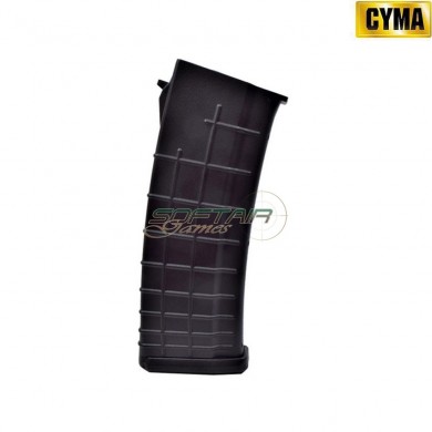Hi-cap magazine black 450bb for ak tactical bulgarian cyma (c106b)