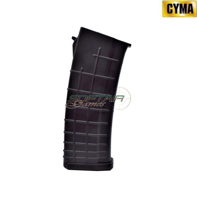 Hi-cap magazine black 450bb for ak tactical bulgarian cyma (c106b)