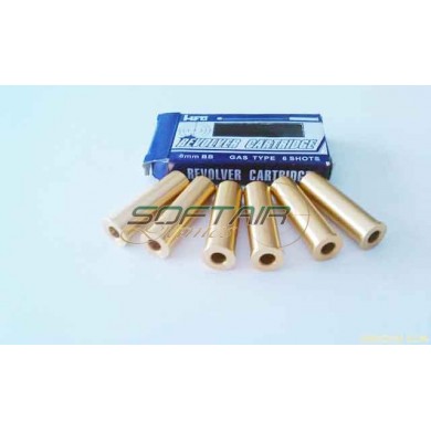 Bossoli In Metallo Per Revolver A Gas Hg132 (cod.c2)
