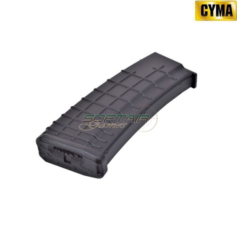 Hi-cap magazine black 450bb for ak tactical bulgarian cyma (c106b)