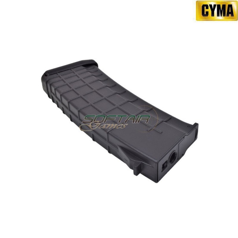 Caricatore black maggiorato 450bb per ak tactical bulgarian cyma (c106b)
