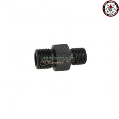 Adattatore silenziatore 14mm ccw per umg g&g (gg-01053)