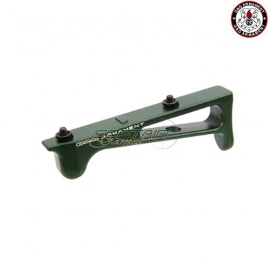 Impugnatura 45 gradi verde per sistema KeyMod G&G (GG-03182-1)