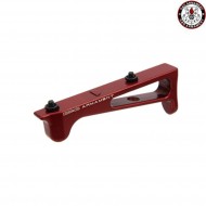 45 Degree Grip Red for KeyMod Rail System G&G (GG-03182-2)