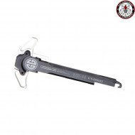 Ambidextrous Charging Handle silver Raptor Style for m4 g&g (gg-06052-5)