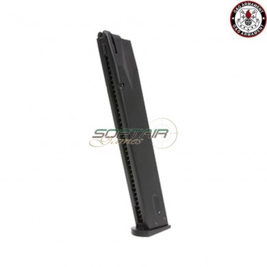 Gas Magazine long 55bb Black For Gpm92 M92 G&g (gg-08172)