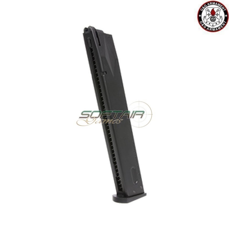 Caricatore A Gas long 55bb Black Per Gpm92 M92 G&g (gg-08172)