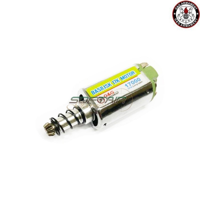Motore Albero Lungo Hulk 17k Basilisk High Torque G&g (gg-10115)