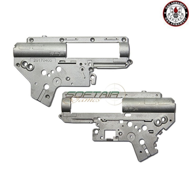 Pacche Gearbox Rinforzate g2 etu g&g (gg-16046)