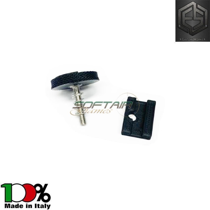 Ares Striker Amoeba 02 Hop Up System Adjustment Tdc Tuning Kit Type E.s. Custom Works (escw-53)
