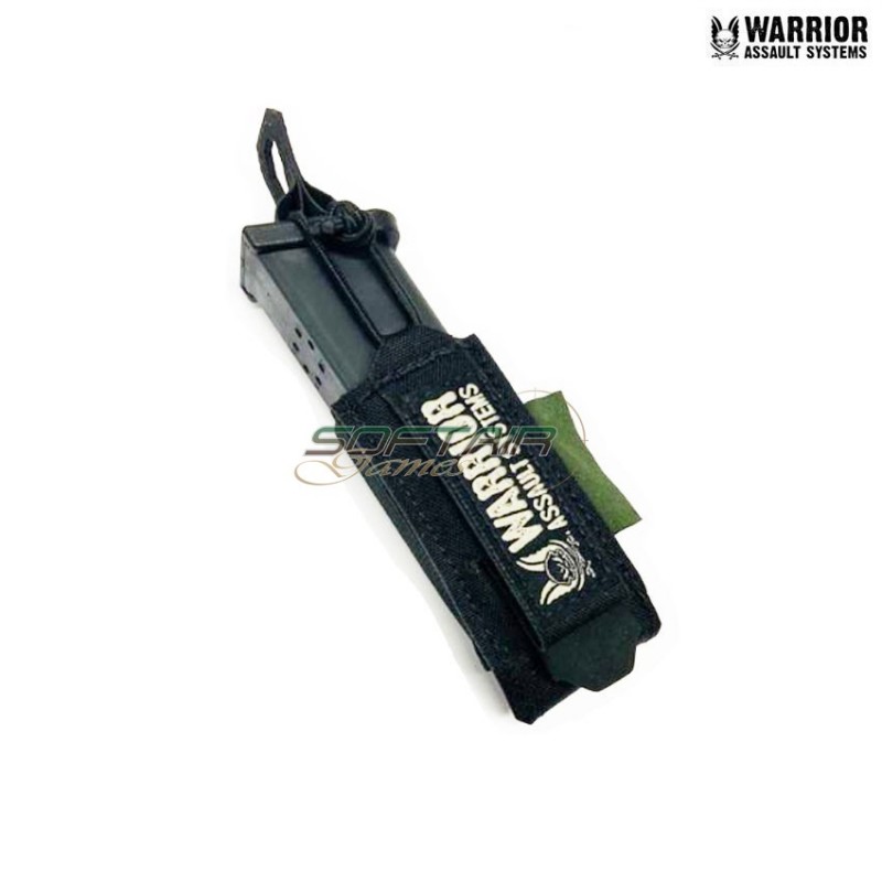 Laser cut tasca single bungee pistol black Warrior Assault systems (w-lc-sbpp-blk)