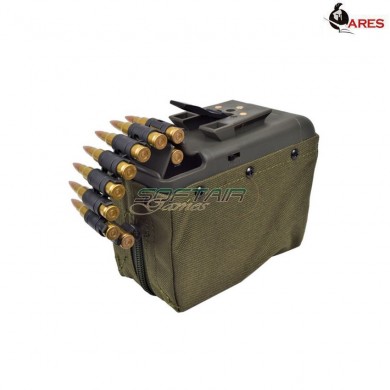Caricatore elettrico 1100bb per lmg ares (ar-carmg008)