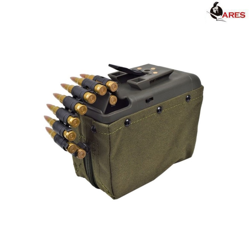 Caricatore elettrico 1100bb per lmg ares (ar-carmg008)