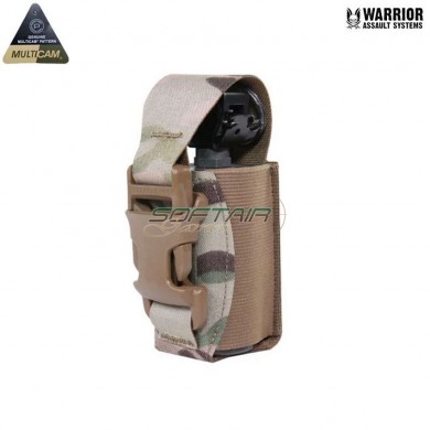 Laser cut Single 40mm Flash Bang pouch MultiCam® Warrior Assault Systems (w-lc-s40-fbp-mc)