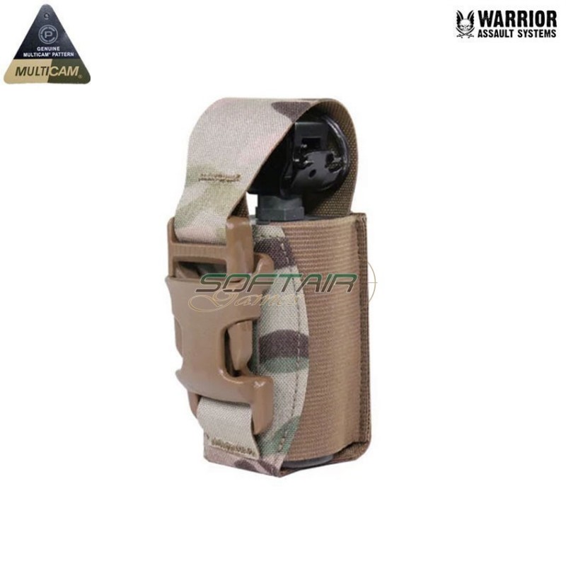Laser cut Single 40mm Flash Bang pouch MultiCam® Warrior Assault Systems (w-lc-s40-fbp-mc)