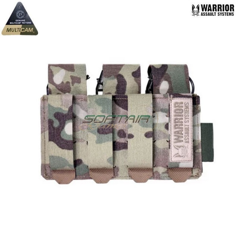 Laser cut tasca triple 40mm Flash Bang MultiCam® Warrior Assault Systems (w-lc-t40-fbp-mc)