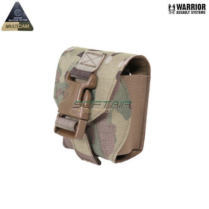 Laser cut frag grenade pouch MultiCam® Warrior Assault Systems (w-lc-fgp-mc)