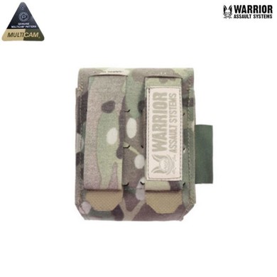 Laser cut frag grenade pouch MultiCam® Warrior Assault Systems (w-lc-fgp-mc)
