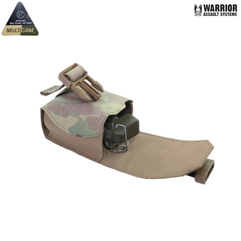 Laser cut frag grenade pouch MultiCam® Warrior Assault Systems (w-lc-fgp-mc)