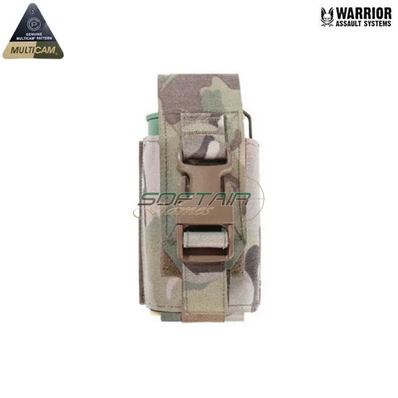 Laser cut smoke grenade pouch MultiCam® Warrior Assault Systems (w-lc-sgp-mc)