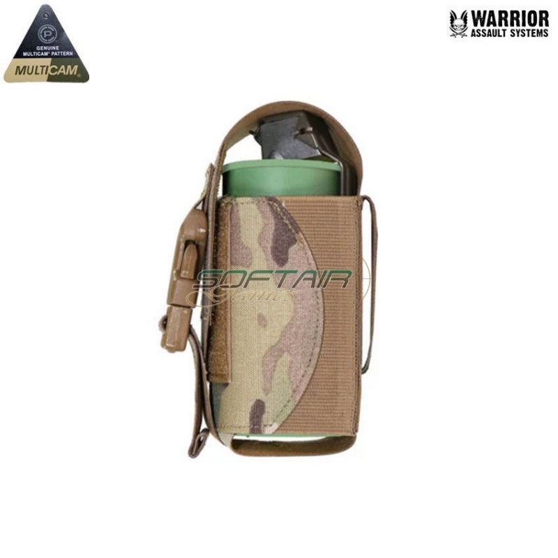 Laser cut smoke grenade pouch MultiCam® Warrior Assault Systems (w-lc-sgp-mc)