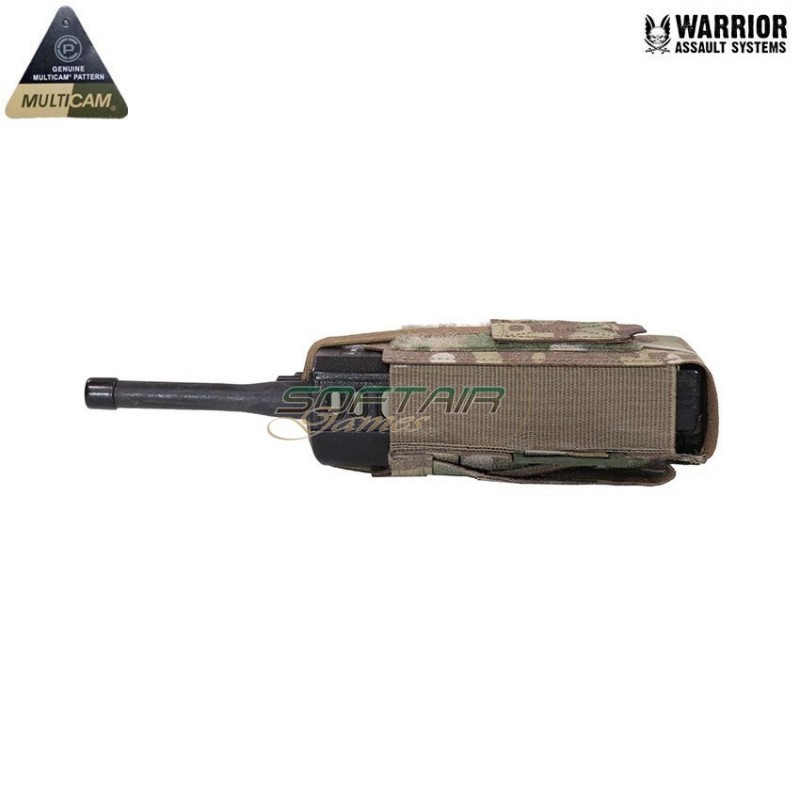 Laser cut adjustable radio pouch MultiCam® Warrior Assault Systems (w-lc-arp-mc)