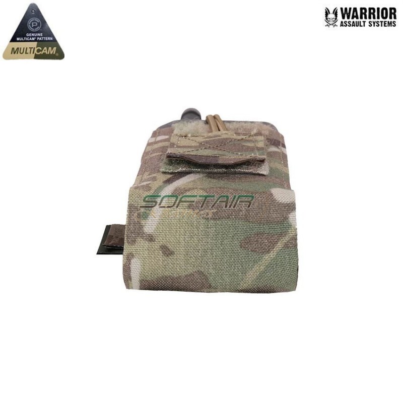 Laser cut adjustable radio pouch MultiCam® Warrior Assault Systems (w-lc-arp-mc)