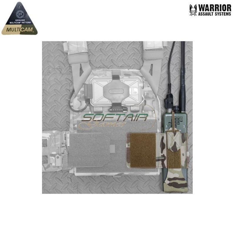 Laser cut wing velcro MBTIR/HARRIS Radio pouch left side MultiCam® Warrior Assault Systems (w-lc-wv-mhrp-l-mc)