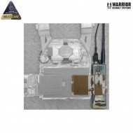 Laser cut wing velcro MBTIR/HARRIS Radio pouch left side MultiCam® Warrior Assault Systems (w-lc-wv-mhrp-l-mc)
