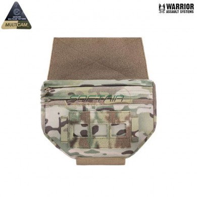 Laser cut tasca drop down velcro utility MultiCam® Warrior Assault Systems (w-lc-ddvup-mc)