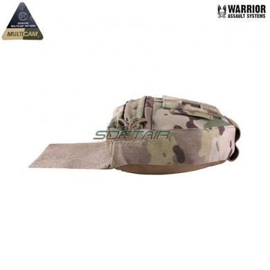 Laser cut drop down velcro utility pouch MultiCam® Warrior Assault Systems (w-lc-ddvup-mc)