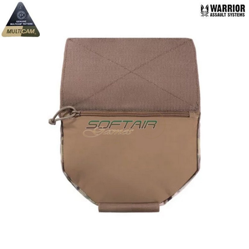 Laser cut tasca drop down velcro utility MultiCam® Warrior Assault Systems (w-lc-ddvup-mc)