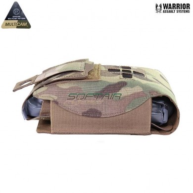 Laser cut Small Horizontal Individual First Aid Kit pouch MultiCam® Warrior Assault Systems (w-lc-sh-ifak-mc)