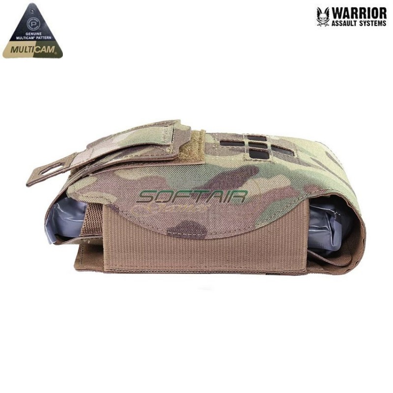 Laser cut Small Horizontal Individual First Aid Kit pouch MultiCam® Warrior Assault Systems (w-lc-sh-ifak-mc)
